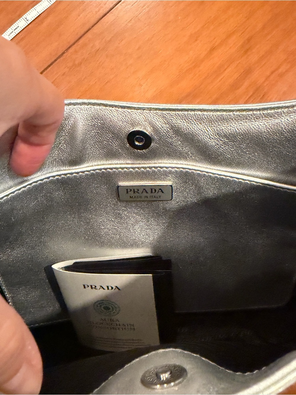 Authentic Prada Cleo Bag - Picture 10 of 14